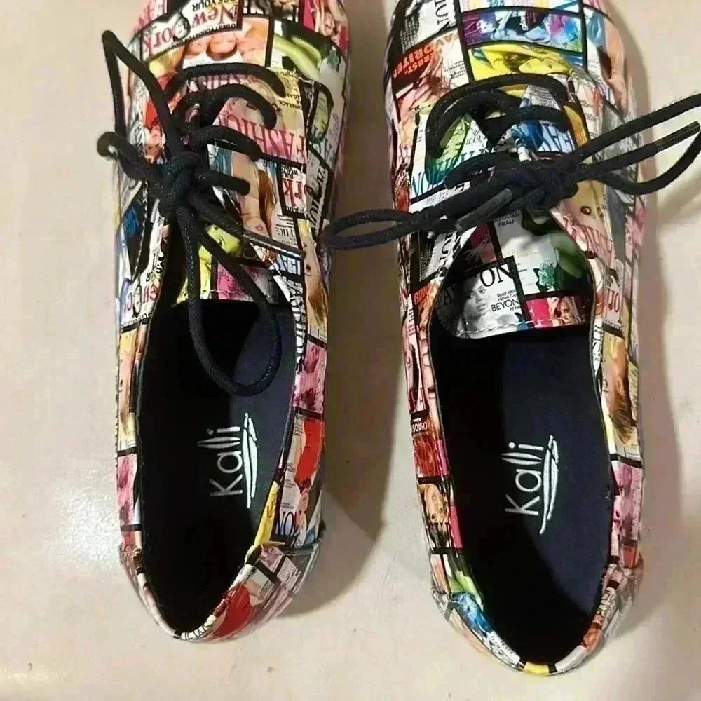 Kali fashion sneakers size 8